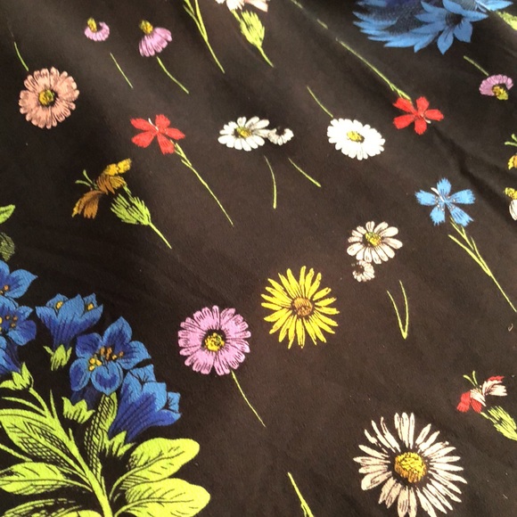 New with Tag: Anthropologie Lucinda Silk Tunic Dress. Size Medium - Picture 7 of 11